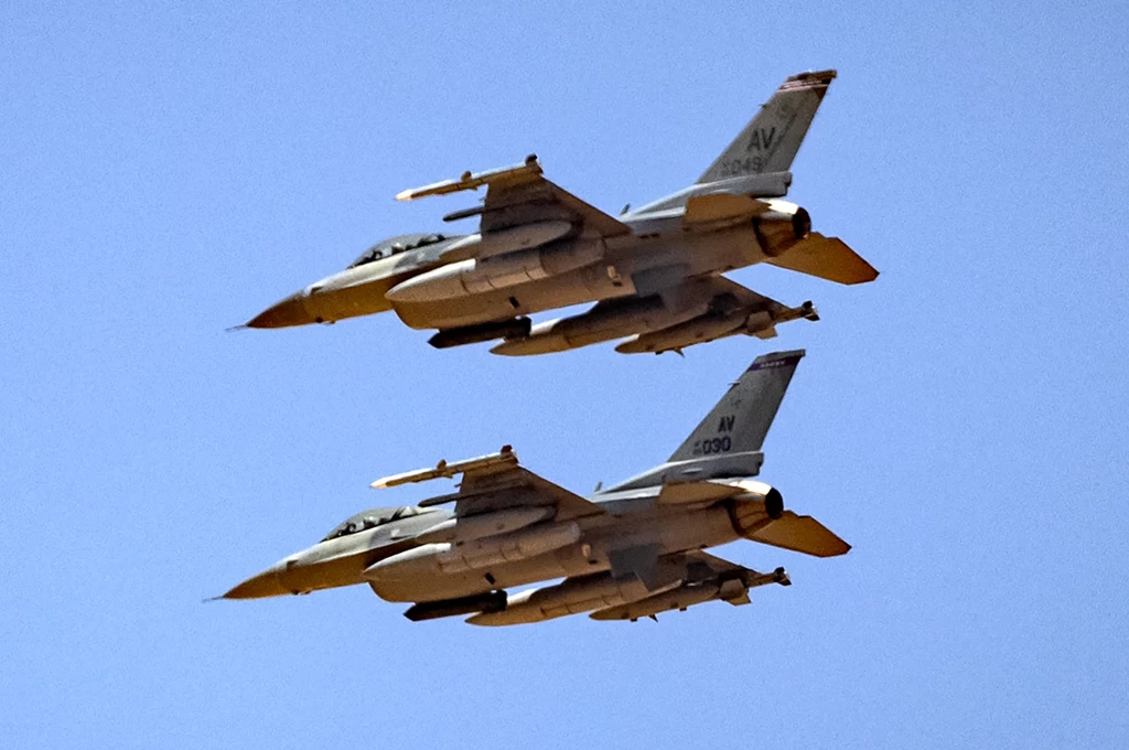 Samoloty F-16 / zdj. ilustracyjne Samoloty F-16 / zdj. ilustracyjne