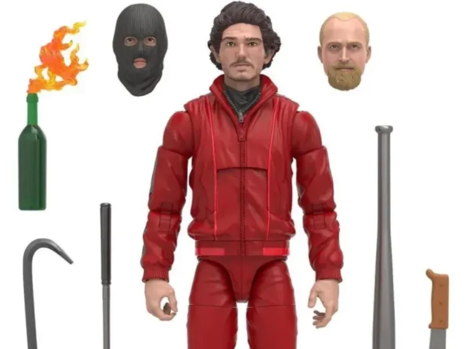 Piotr Adamczyk jako figurka Hasbro Tracksuit Mafia