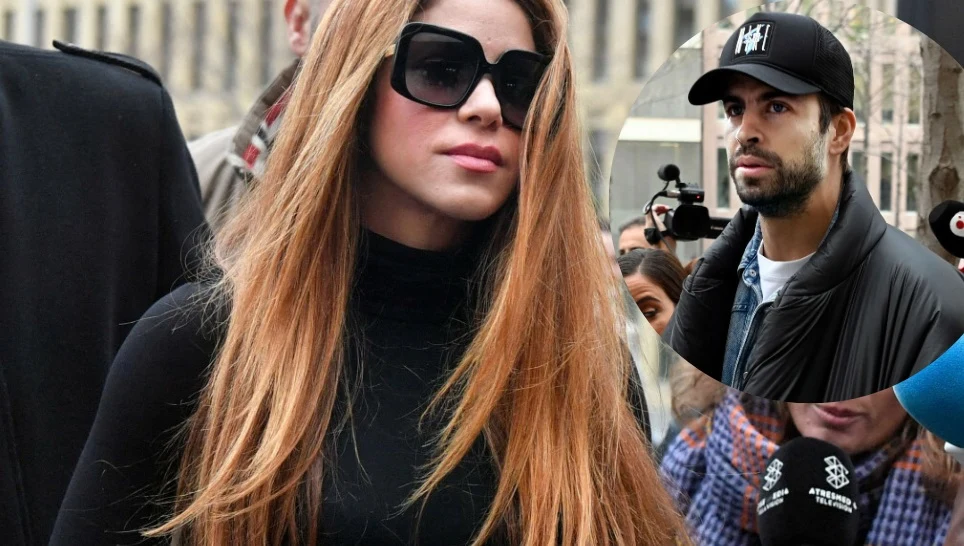 Shakira i Gerard Pique Shakira i Gerard Pique