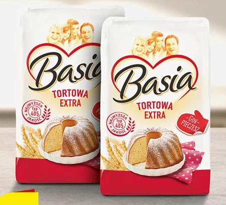 Basia Mąka tortowa extra 1 kg