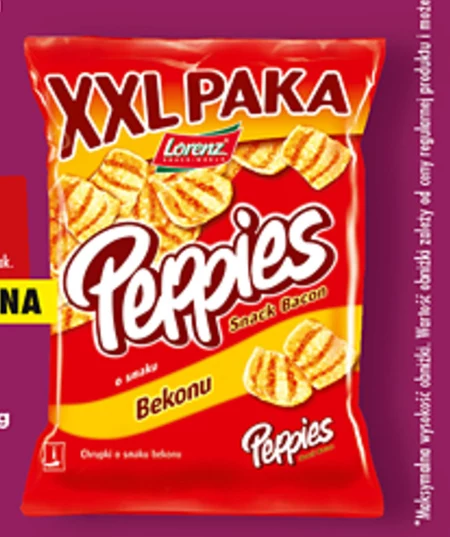 Chrupki Peppies