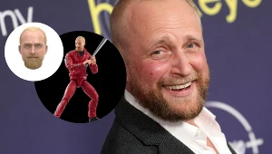 Piotr Adamczyk jako figurka Marvel Legends