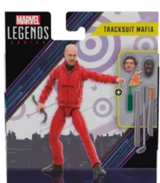 Piotr Adamczyk jako figurka Marvel Legends