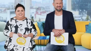 Dorota Wellman i Marcin Prokop