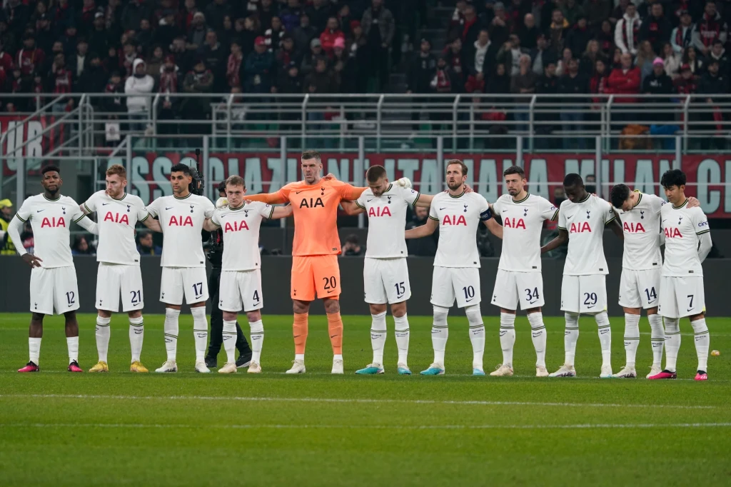 Piłkarze Tottenhamu