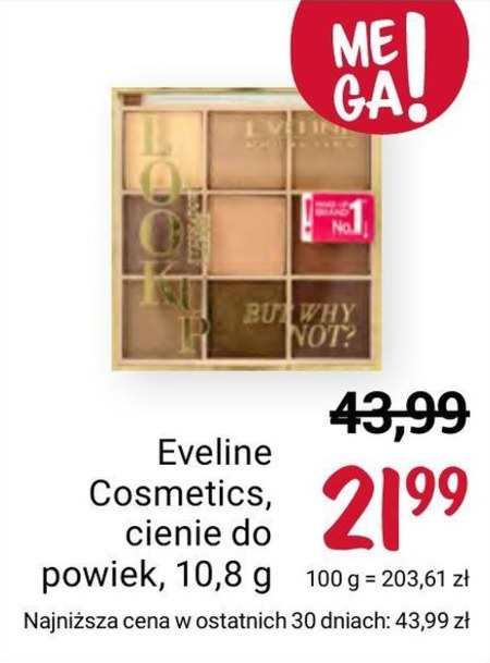 Cienie Do Powiek Eveline Taniej Promocja Rossmann Ding Pl