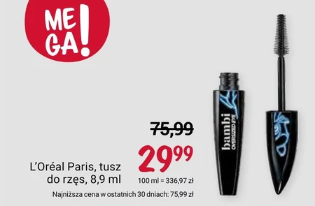 Tusz do rzęs L'Oreal