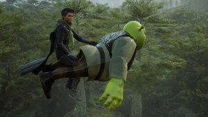Shrek w Hogwarts Legacy? To możliwe dzięki fanowskiej modyfikacji!