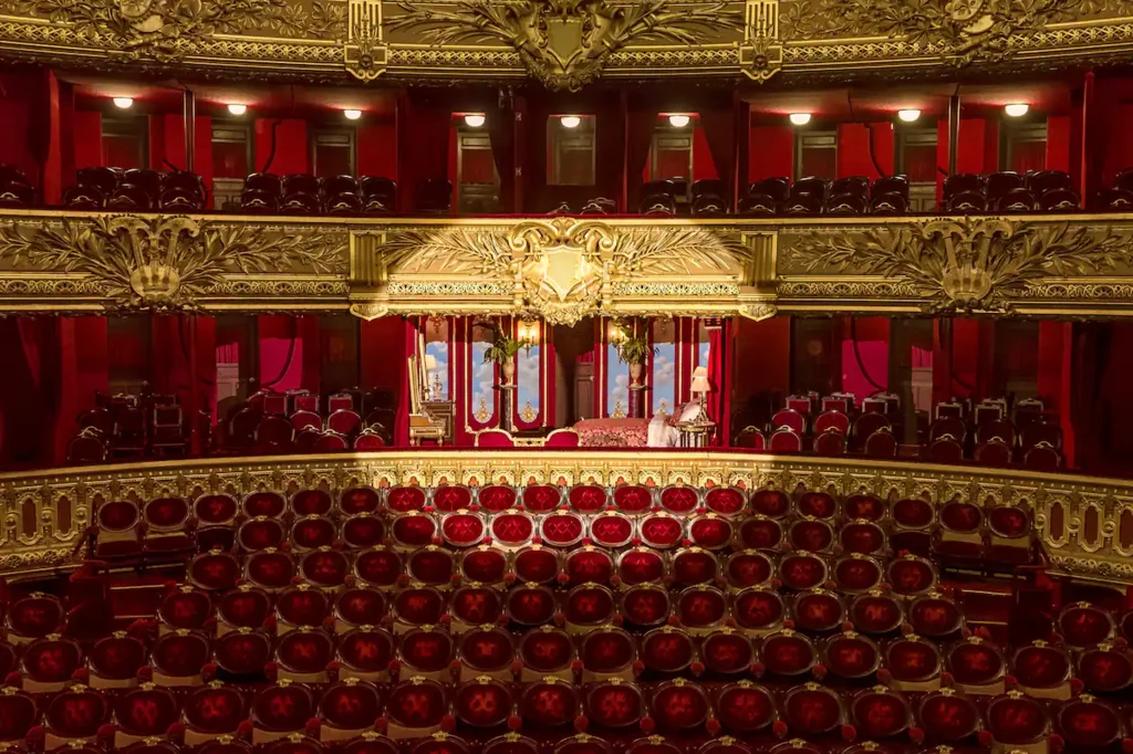 Airbnb oferuje noc z "Upiorem w Operze" w Palais Garnier 