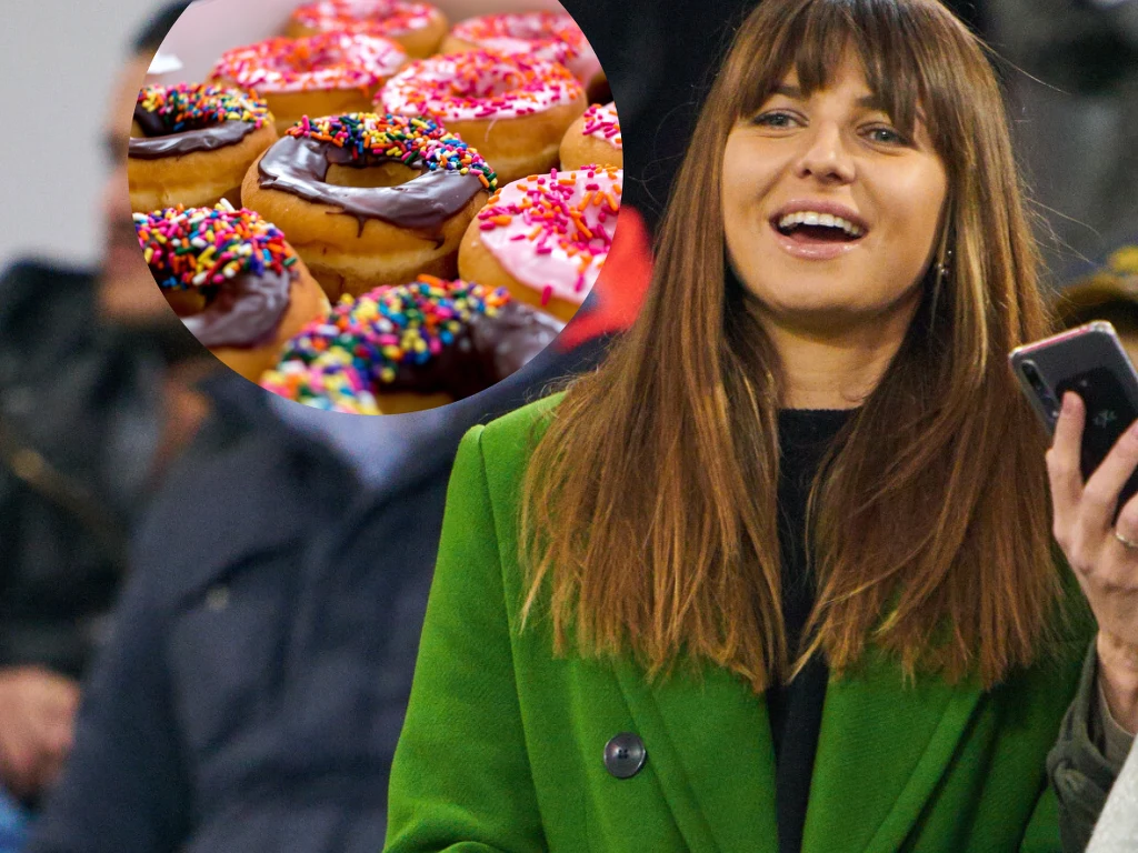 Anna Lewandowska i jej przepis na fit pączki