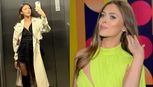 Joanna Opozda wybrała się na Walentynkową kolację. Było bardzo romantycznie!