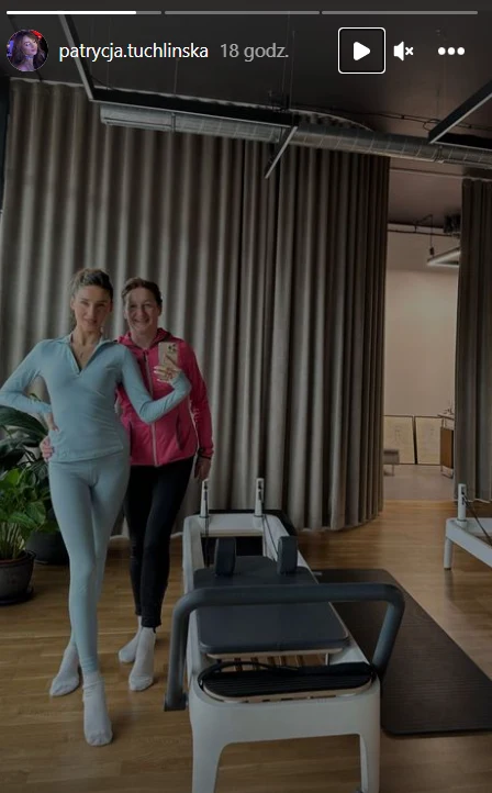 Patrycja Tuchlińska z mamą Patrycja Tuchlińska z mamą