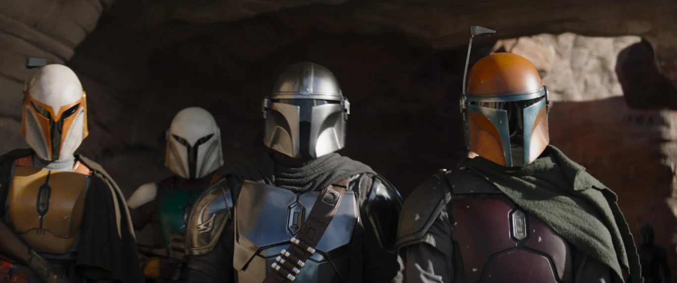 "The Mandalorian"