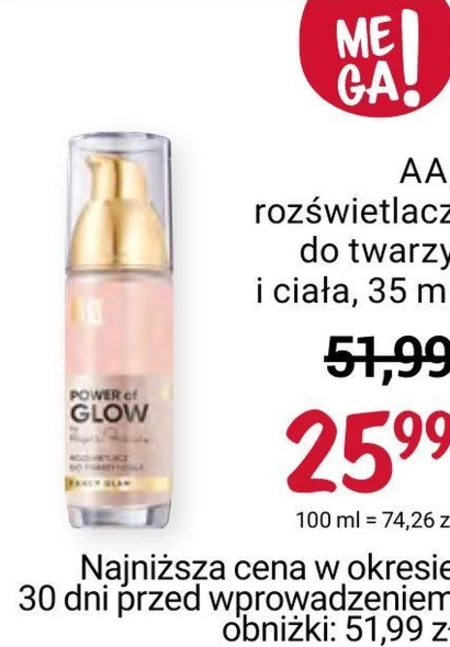 Rozświetlacz AA