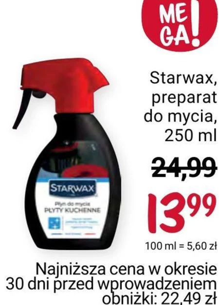 Preparat do dezynfekcji Starwax