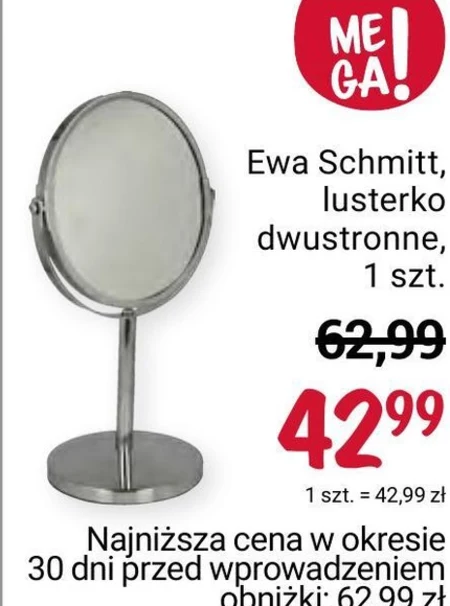 Lusterko kosmetyczne Ewa Schmitt