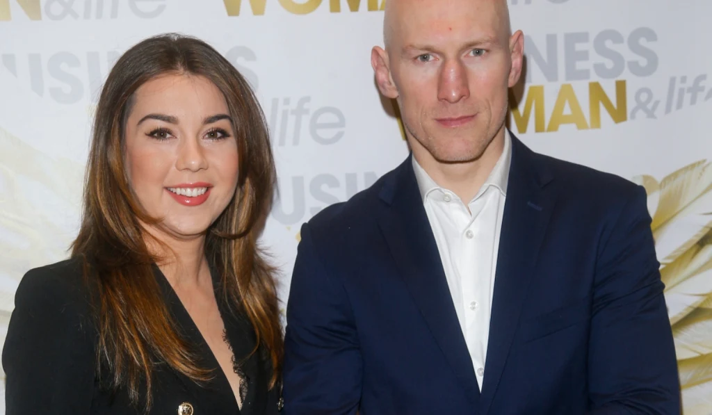 Krzysztof "Diablo" Włodarczyk i Karolina Olszewska