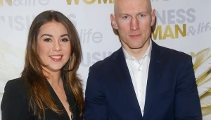 Krzysztof "Diablo" Włodarczyk i Karolina Olszewska