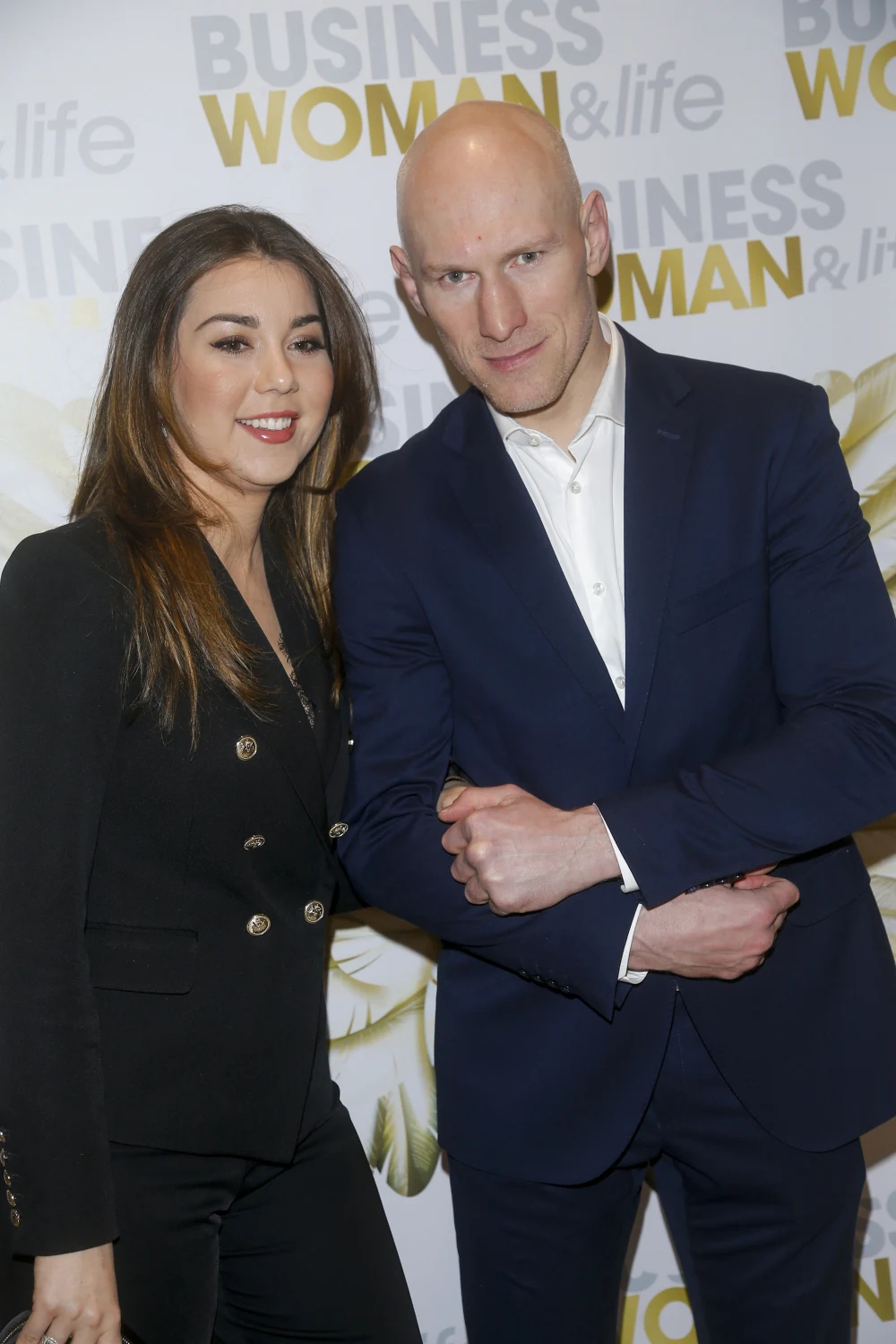 Krzysztof "Diablo" Włodarczyk i Karolina Olszewska