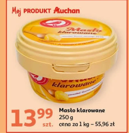 Masło klarowane Auchan