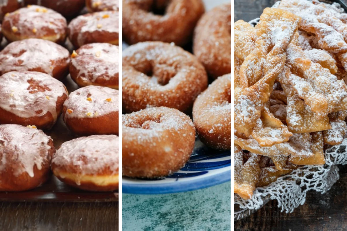 Pączki, oponki czy faworki? Sprawdzamy, które są zdrowsze i mniej tuczą Pączki, oponki czy faworki? Sprawdzamy, które są zdrowsze i mniej tuczą