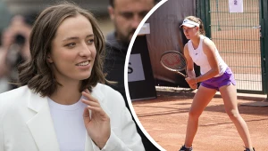 Iga Świątek inspiracją dla młodej polskiej tenisistki. Co za słowa!