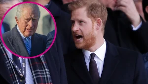 Król Karol III, książę Harry