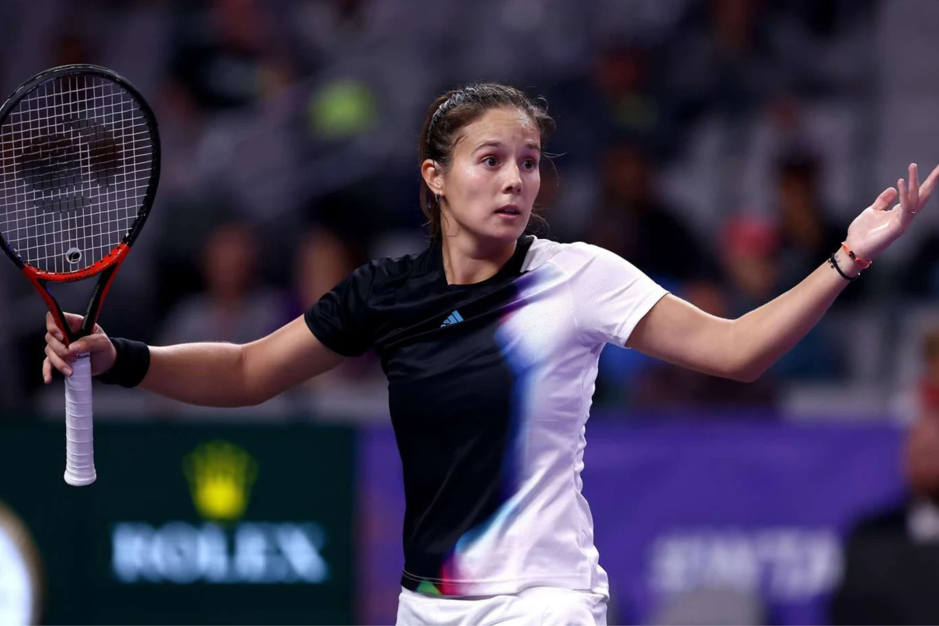 Turniej WTA w Dausze. Daria Kasaktina odpadła z rywalizacji Turniej WTA w Dausze. Daria Kasaktina odpadła z rywalizacji