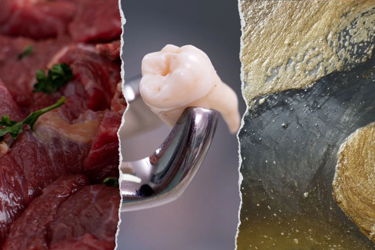 Mięso, ząb i brudna woda zwiastują we śnie nieszczęście?