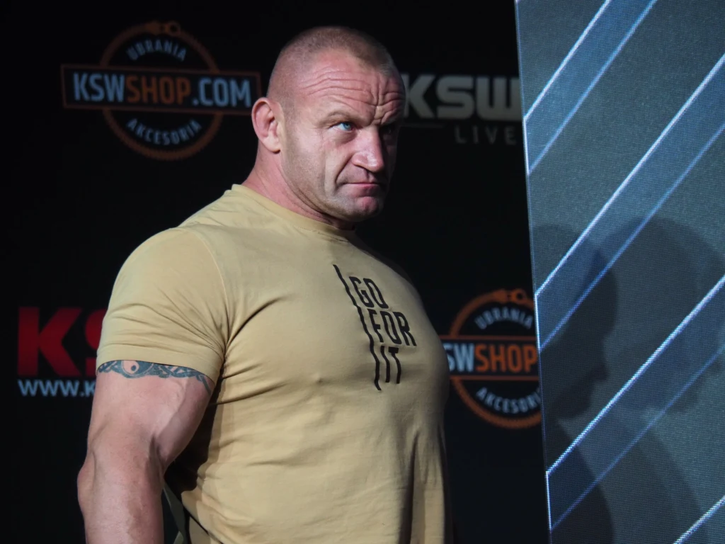 Mariusz Pudzianowski