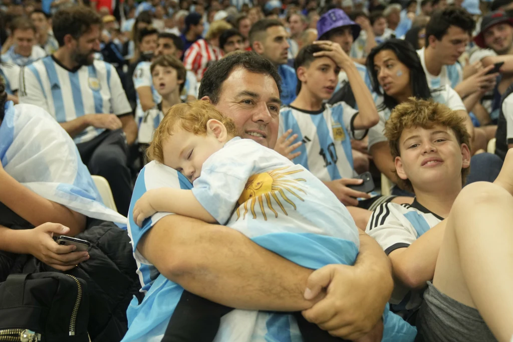 Kibice Argentyny na mundialu 2022