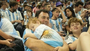 Kibice Argentyny na mundialu 2022