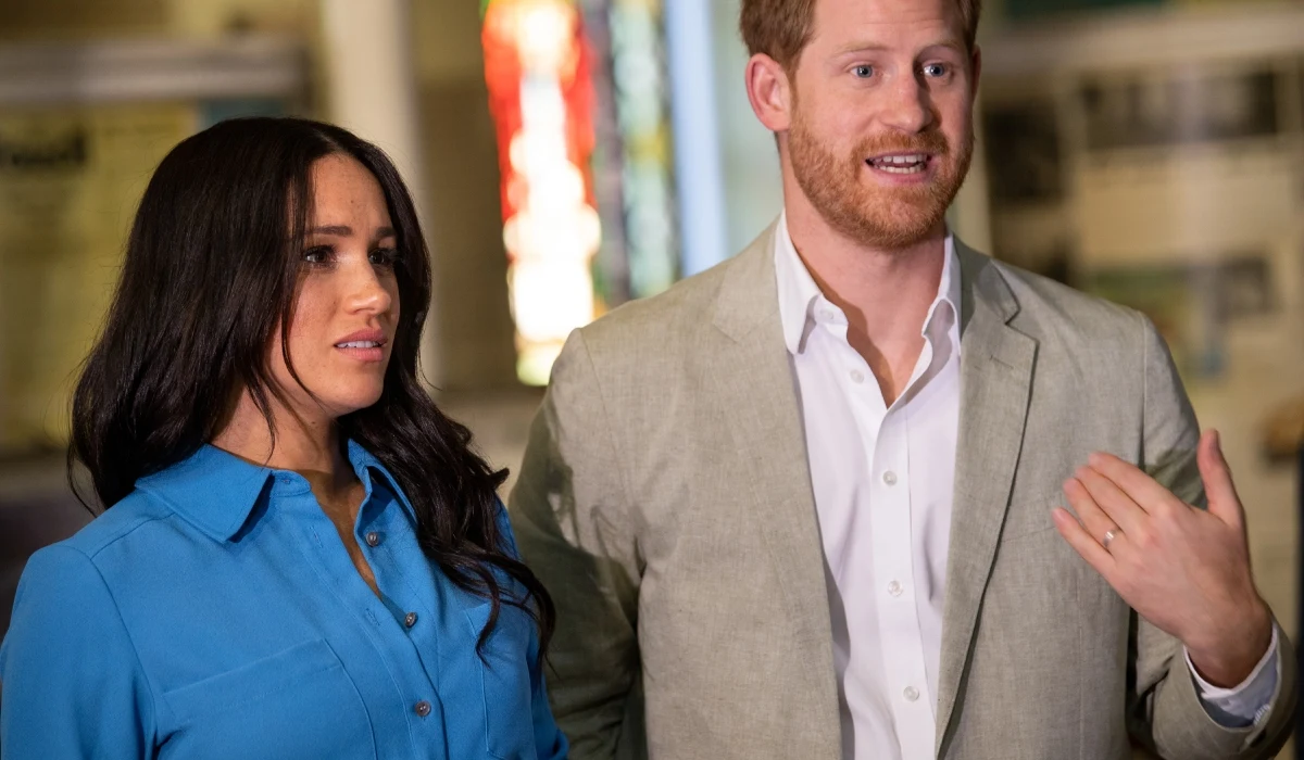 Meghan Markle i książę Harry