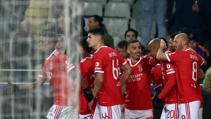 Benfica Lizbona pewnie pokonała Club Brugge 2-0 na wyjeździe w 1/8 finału Ligi Mistrzów