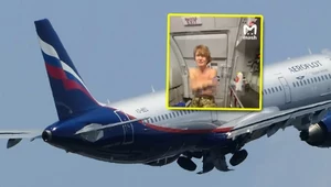 49-letnia Rosjanka wywołała awanturę na pokładzie samolotu