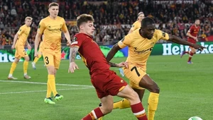 Bodo/ Glimt w meczu z AS Roma