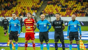 Szymon Marciniak przed meczem Jagiellonii Białystok z Pogonią Szczecin