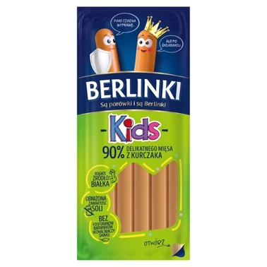 Berlinki Kids Kiełbasa 130 g - 1