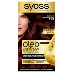 Syoss Oleo Intense Farba do włosów 4-23 burgundowa czerwień