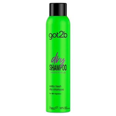 got2b Extra Fresh Luscious Breeze Suchy szampon 200 ml - 0