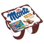 Zott Monte Deser mleczny z czekoladą i orzechami 400 g (4 x 100 g)