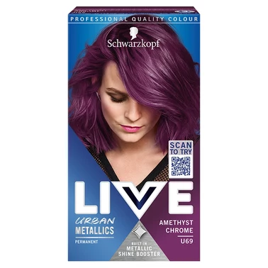 Farba do włosów Live - 0