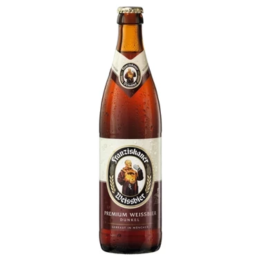 Franziskaner Weissbier Piwo pszeniczne ciemne 0,5 l - 2