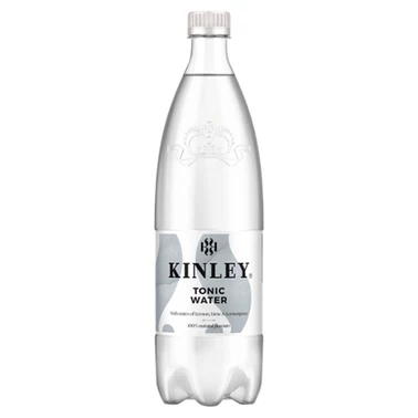 Kinley Tonic Water Napój gazowany 1 l - 1