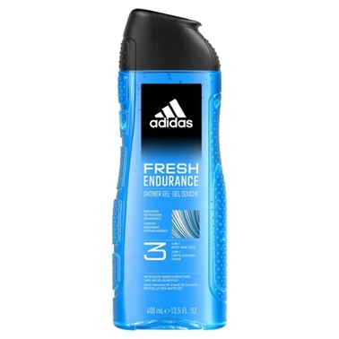 Adidas Fresh Endurance Żel do mycia 3w1 400 ml - 0
