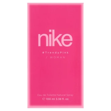 Nike Woman #TrendyPink Naturalna woda toaletowa w sprayu 100 ml - 0