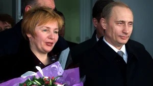 Władimir Putin z byłą żoną Ludmiłą