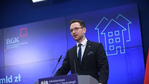 Minister rozwoju i technologii Waldemar Buda