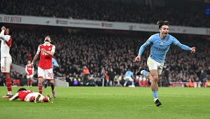 Manchester City pokonał wczoraj Arsenal w lidze po raz jedenasty z rzędu