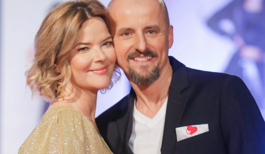 Monika Richardson i Konrad Wojterkowski